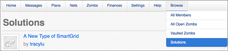 Browse Solutions Browse Solutions